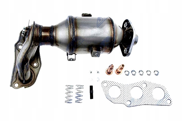 фото №11, Катализатор citroen c1 1.0 2005- peugeot 107 1.0 2005- toyota aygo