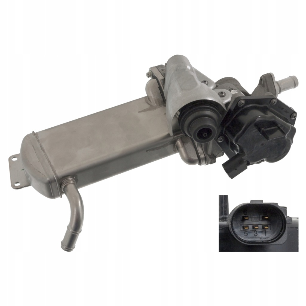 Купити Клапан egr febi bilstein 49514