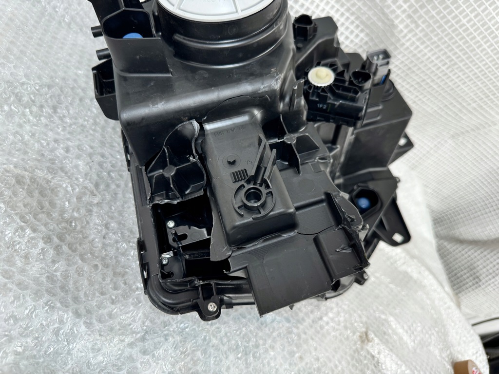 фото №8, Mitsubishi eclipse cross lift левая лампа full led