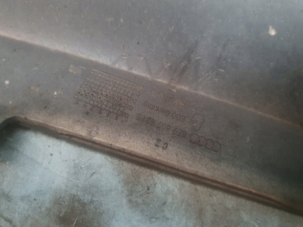 фото №9, Бампер audi a4 b6 8e9 kombi avant задня задній