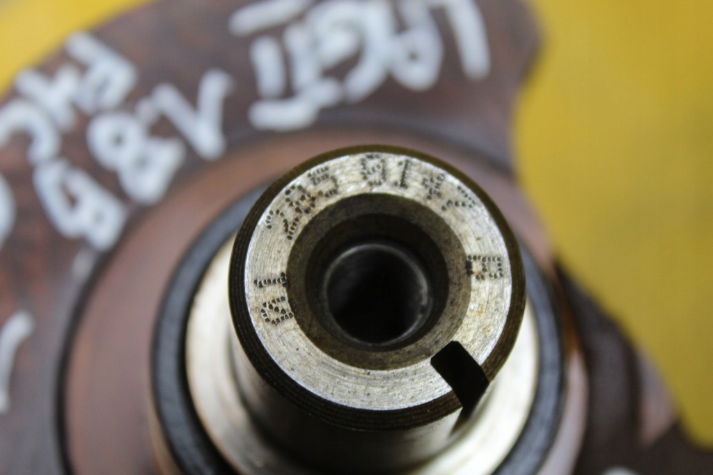 Wał колінчастий laguna 2 1.8 b f4c 659 Оригінал