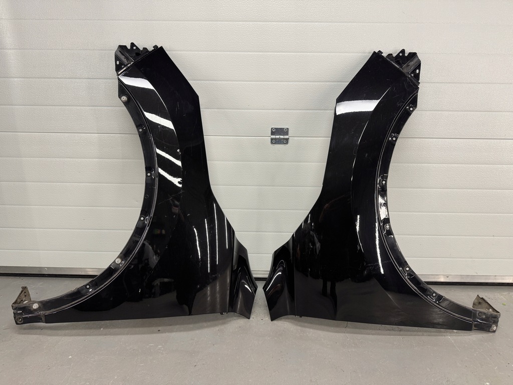 фото №9, Kompletny перед капот бампер лампи крила nissan qashqai ii j11 lift