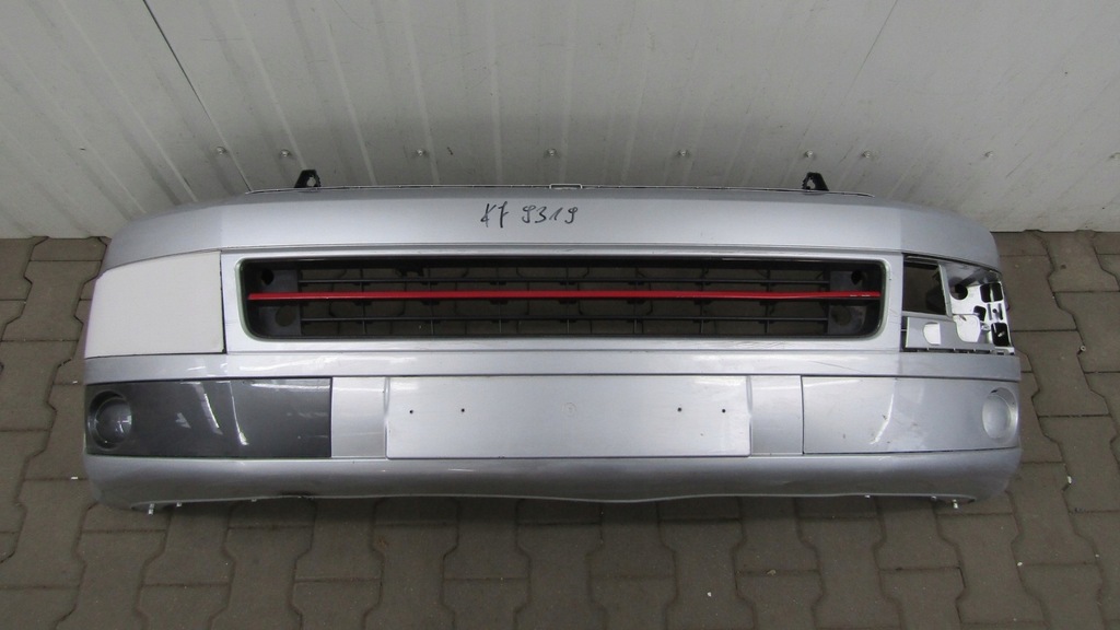 фото №1, Бампер перед передній vw multivan 2 ii lift 09-15