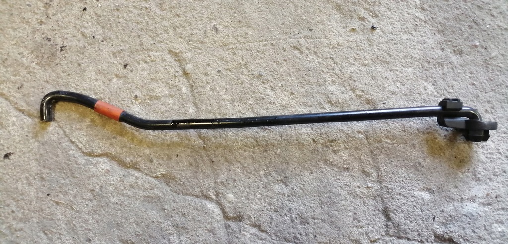 фото №1, Citroen c5 iii стержень капот