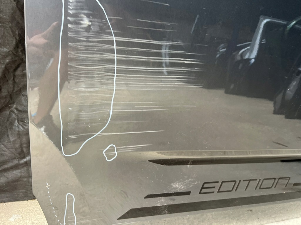 фото №11, Дверь transporter t7 задняя bok правый задние правое