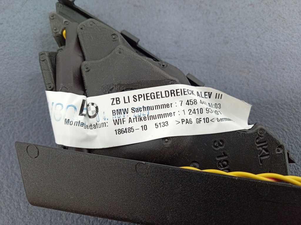 фото №5, Bmw 7 g11 g12 динамик твитер левый harman 7458447