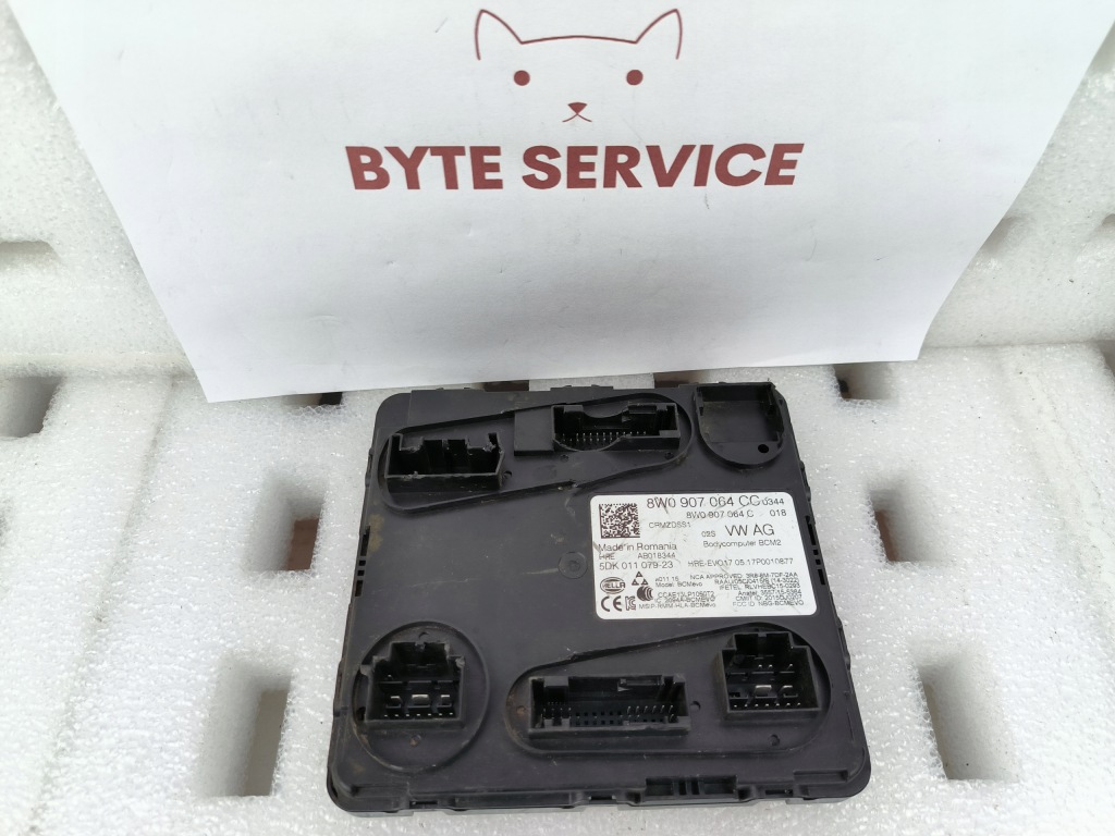 фото №1, Vw ag блок управления модуль комфорта bcm 8w0907064cc