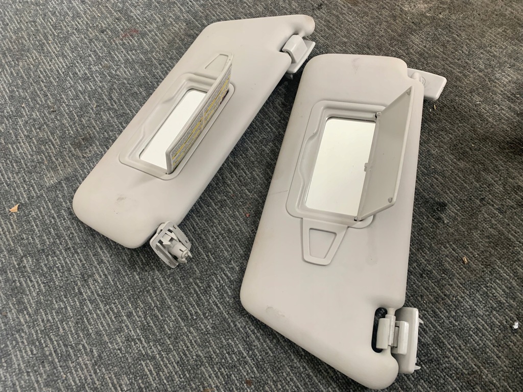 фото №10, Mercedes b klasa w245 2.0 cdi захист сонцезахисна ліва права комплект