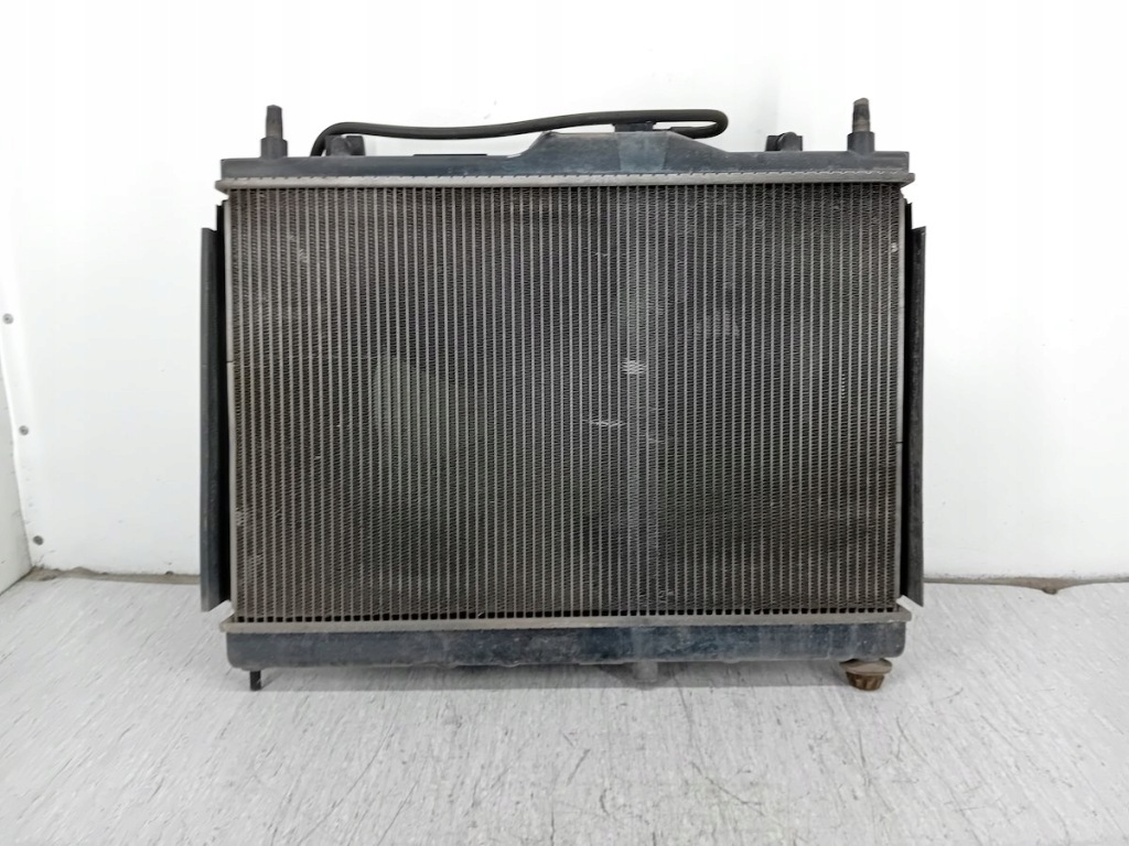 фото №1, Радіатор wody з вентилятор nissan x-trail i t30 2.2 dci