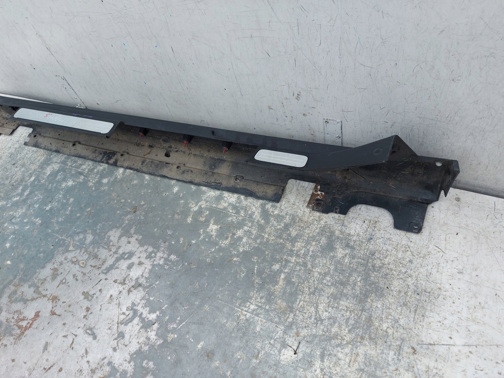 фото №8, Mini cooper f55 s поріг правий молдинг накладка