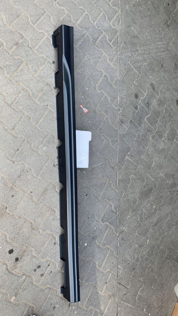 фото №1, Hyundai kona 2020- lift порог правый