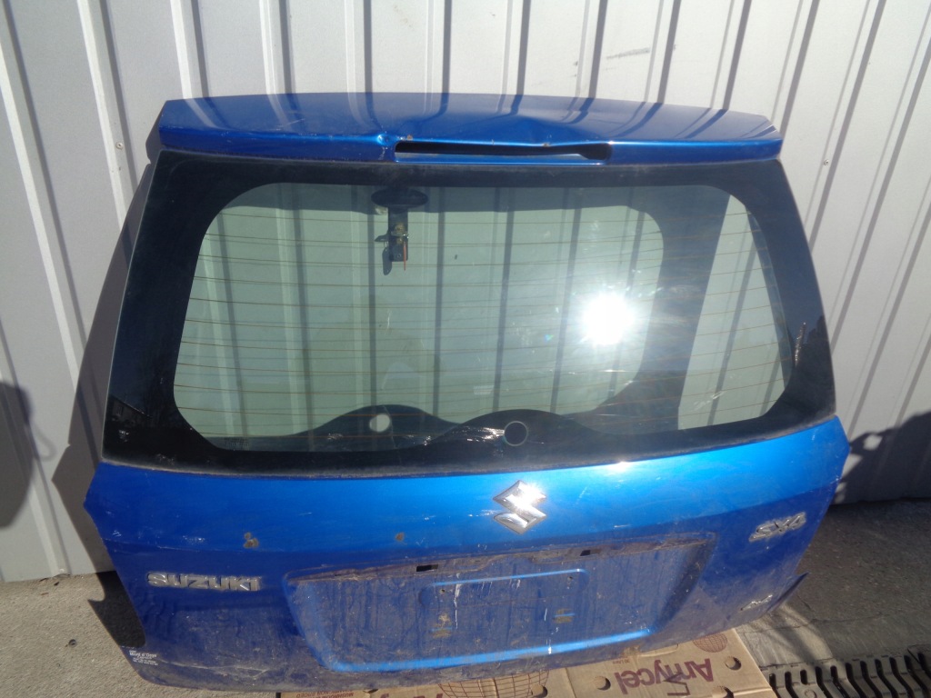 фото №1, Fiat sedici suzuki sx4 2012r стекло задняя крышки