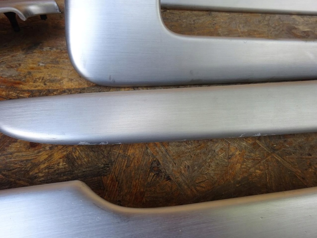 фото №13, Audi a3 s3 8p 8p3 3d накладки декоры дверь алюминий s-line