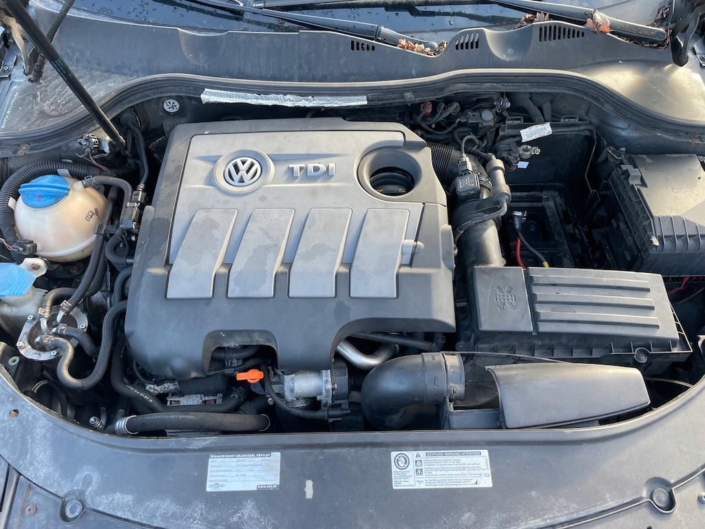 фото №6, Vw passat 1.6 tdi cay зчеплення 03l105266bt