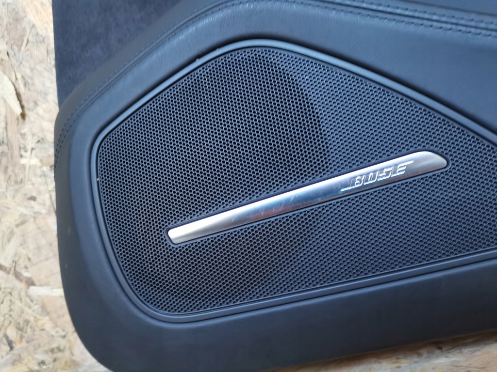 фото №4, Audi a8 d4 обшивки двері перед праве ліва bose стан bdb