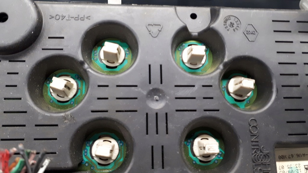 фото №10, P8200418021-e счетчик приборная панель renault modus 1.6 2005r