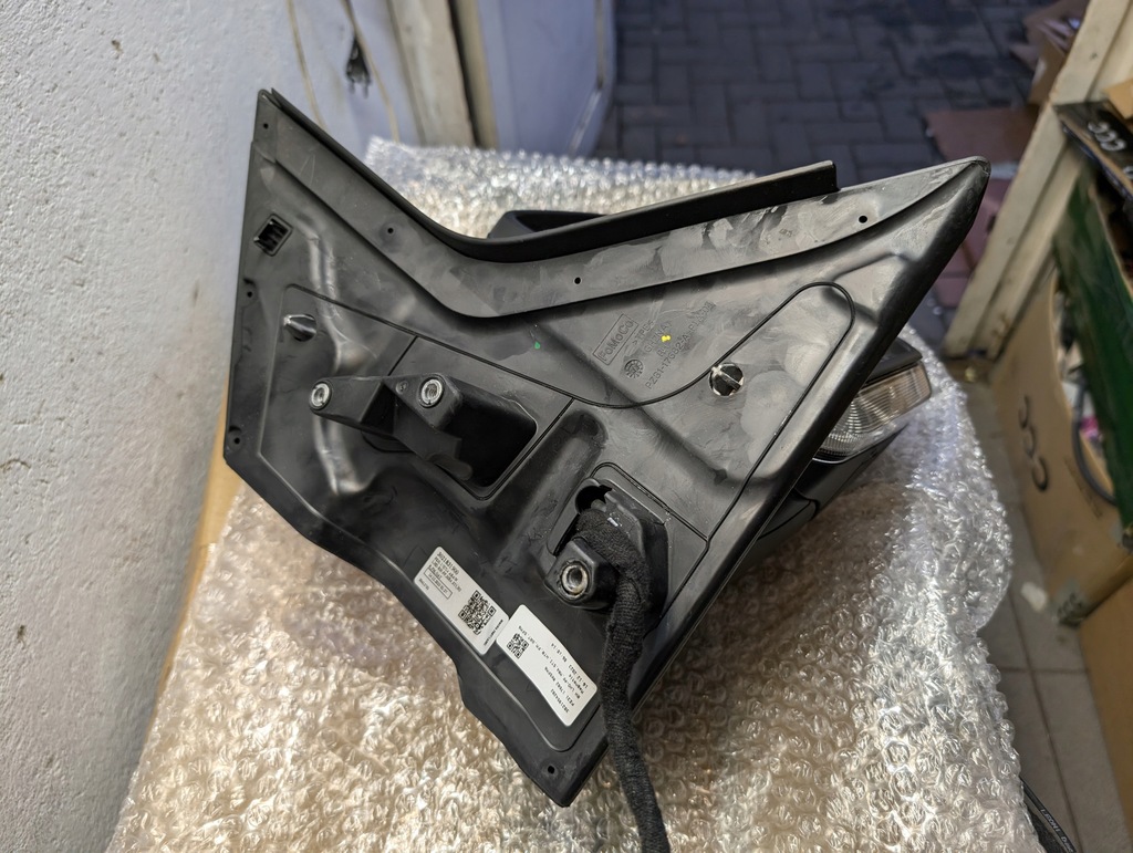 фото №12, Ford transit custom mk2 ii 2023- зеркало наружное правое 10 pin europa