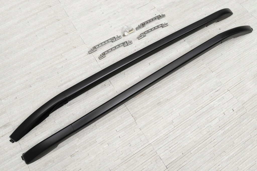 фото №10, Mitsubishi asx 2010+ рейлінги дахові чорні nowe mocne ciche зразок oem