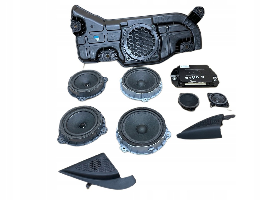 фото №1, Kia niro ii 23r набор озвучивание harman усилитель 96380-at200