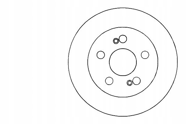фото №2, Гальмівні диски гальмівні 2szt renault scenic 00-03 rx4 задня