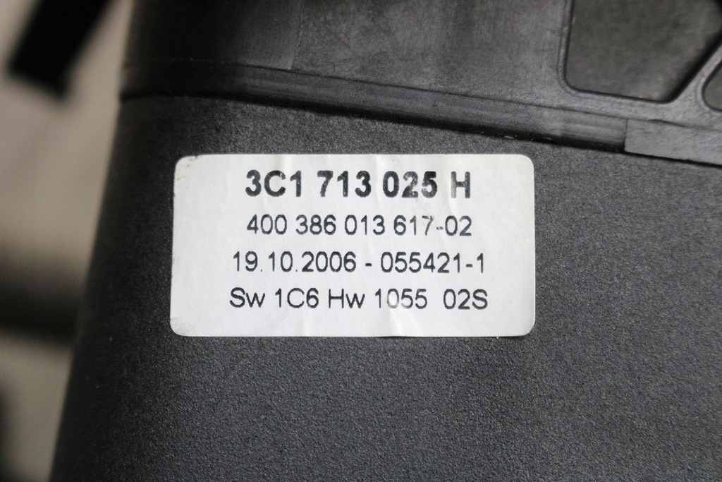 фото №11, Vw passat b6 cc выборщик 3c1713025h автоматической коробки передач 3c1 713 02