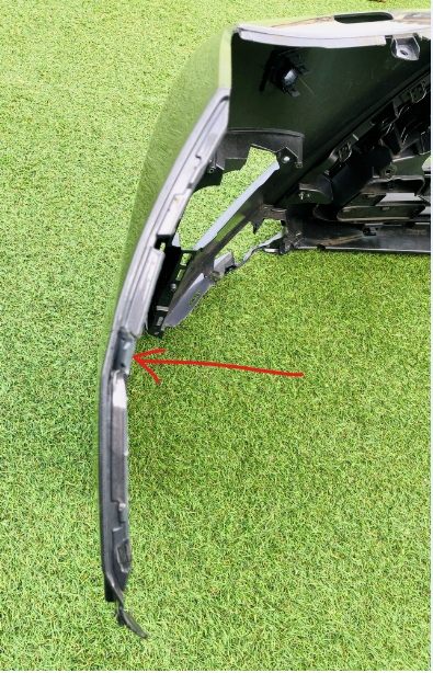 фото №9, Lexus iv 4 rx 2015-2019 бампер передний перед