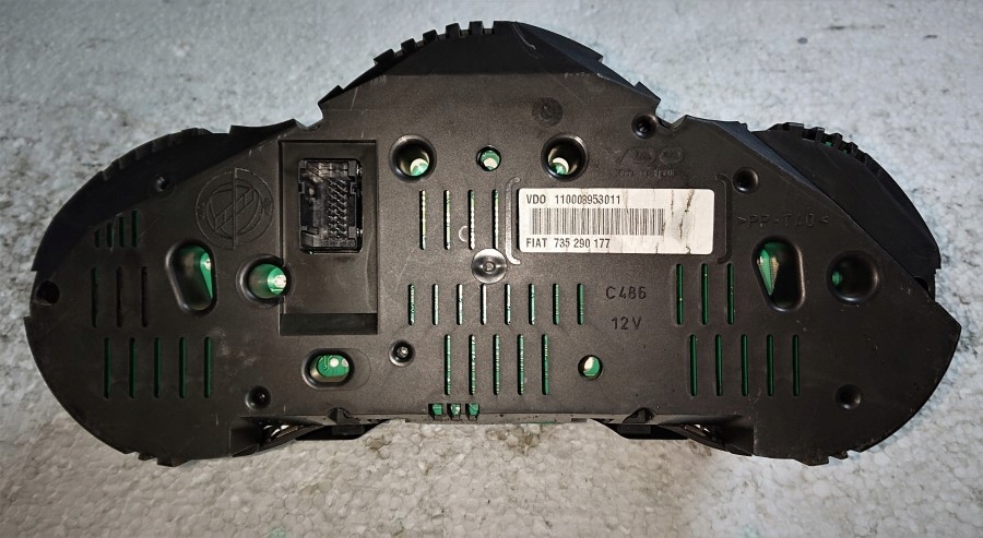 фото №3, Лічильник alfa romeo 735290177