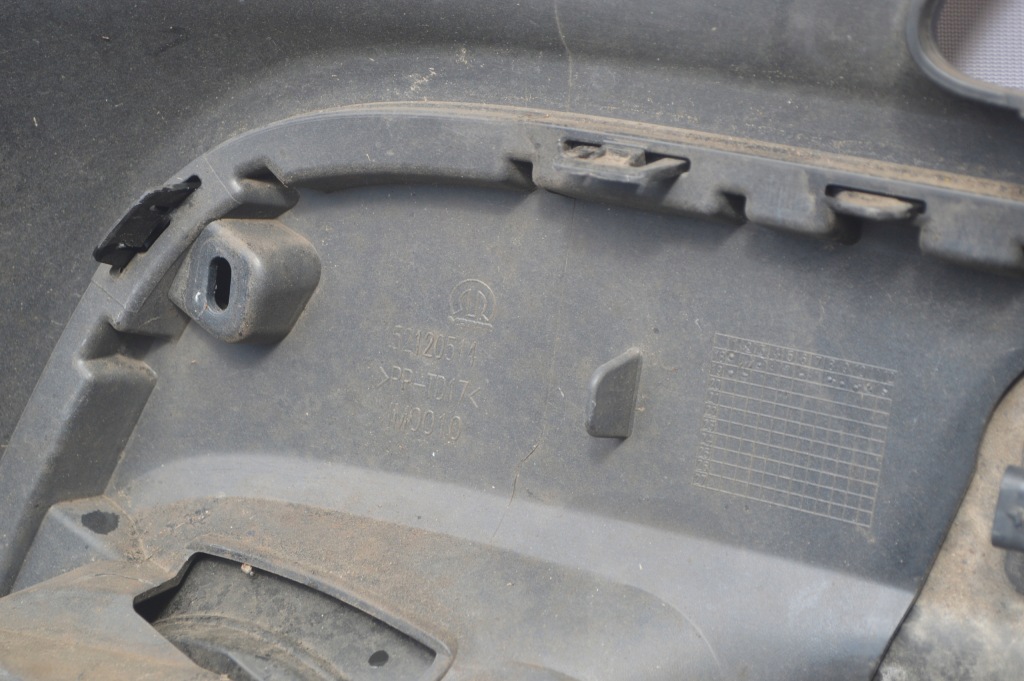 фото №5, Jeep renegade lift 2018- бампер перед передний