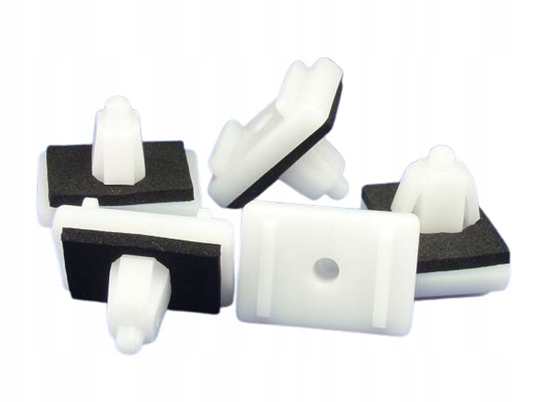 фото №1, 5x кліпса кліпса накладки порога поріг kia niro sportage hyundai ix35 tucson