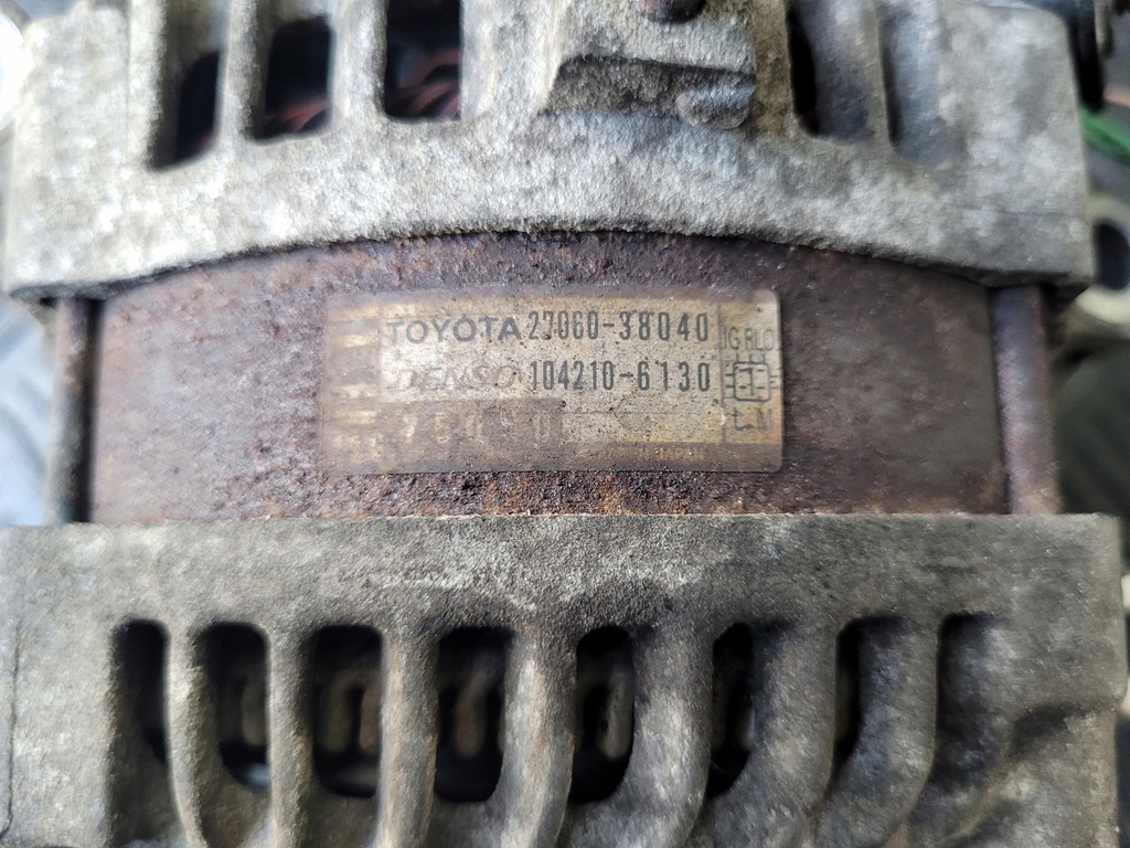 фото №8, Генератор 27060-38040 lexus ls 460 ls460