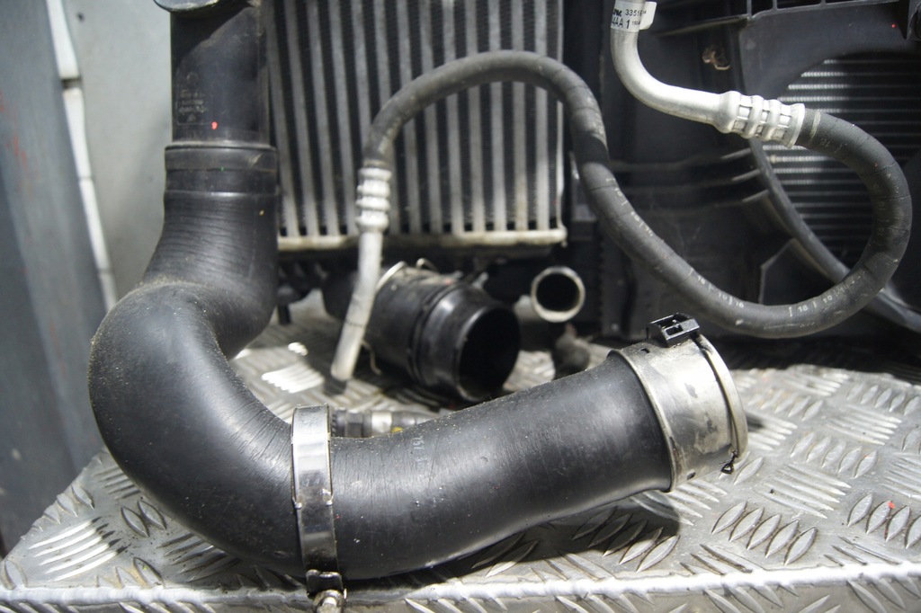 фото №16, Комплект радиатор scenic iv 1.6 dci