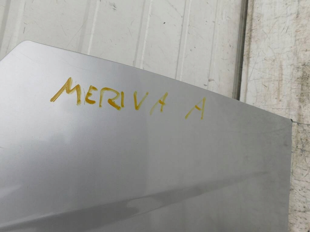 фото №7, Opel meriva a 1.7d 2004r капот передняя крышка двигателя