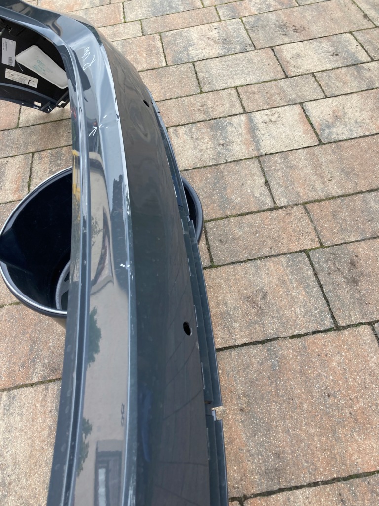 фото №6, Audi q3 83f s-line sportback 18- бампер задний задняя