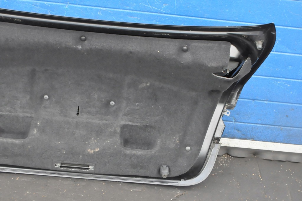 фото №10, Jaguar xf ii крышка багажника багажника задняя задняя