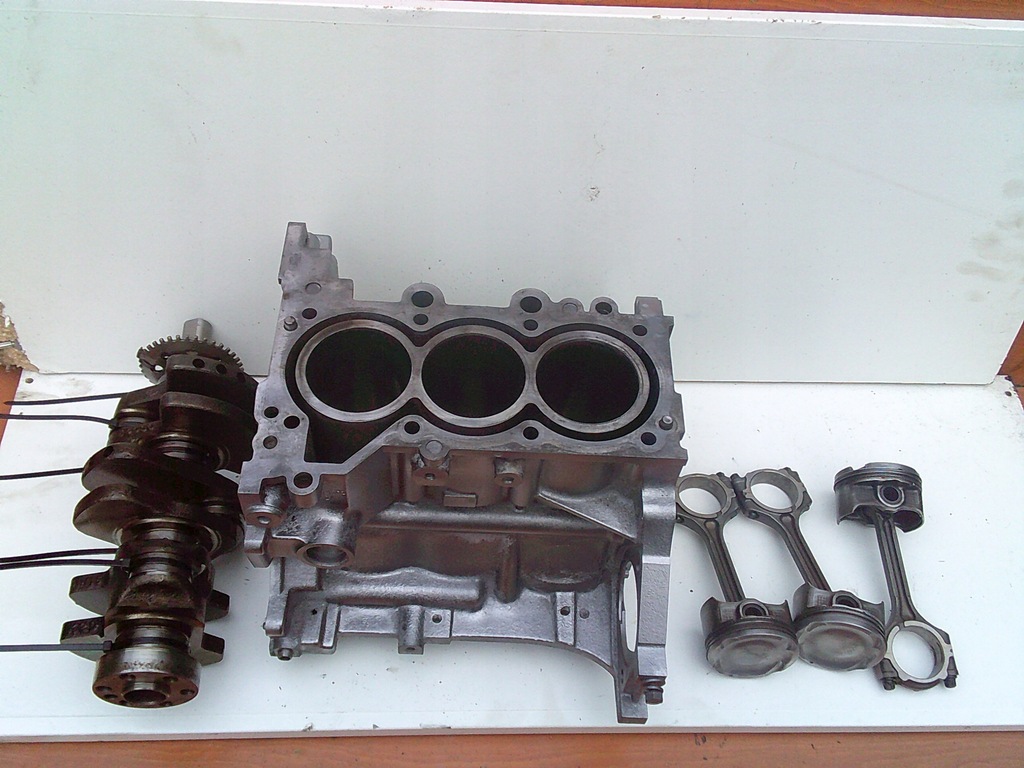 фото №5, Hyundai i10 kia rio 1.0 12v g3la поршень + шатун