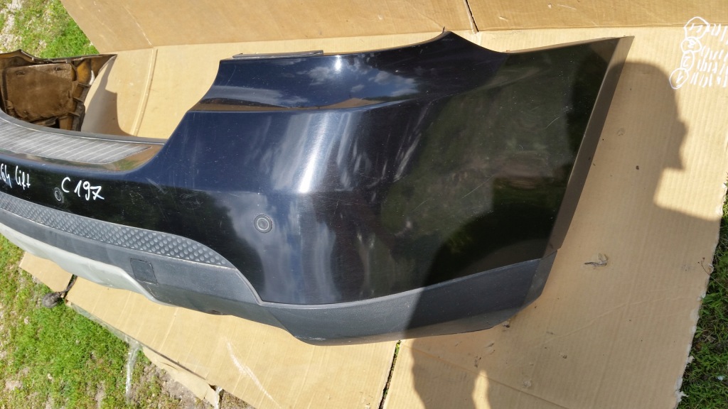 Mercedes ml w164 amg pdc бампер задний  c197 Доставка