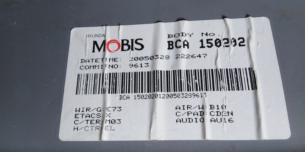 фото №7, Picanto i бардачок пассажира консоли 05r europa