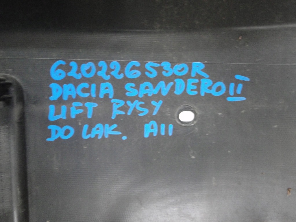 фото №8, Dacia sandero ii lift бампер перед 620226530 r