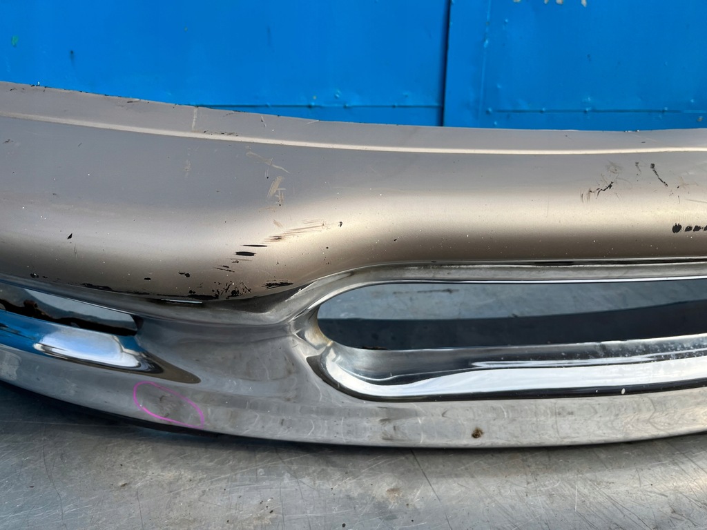 фото №8, Ford expedition i 98- бампер перед передній хром