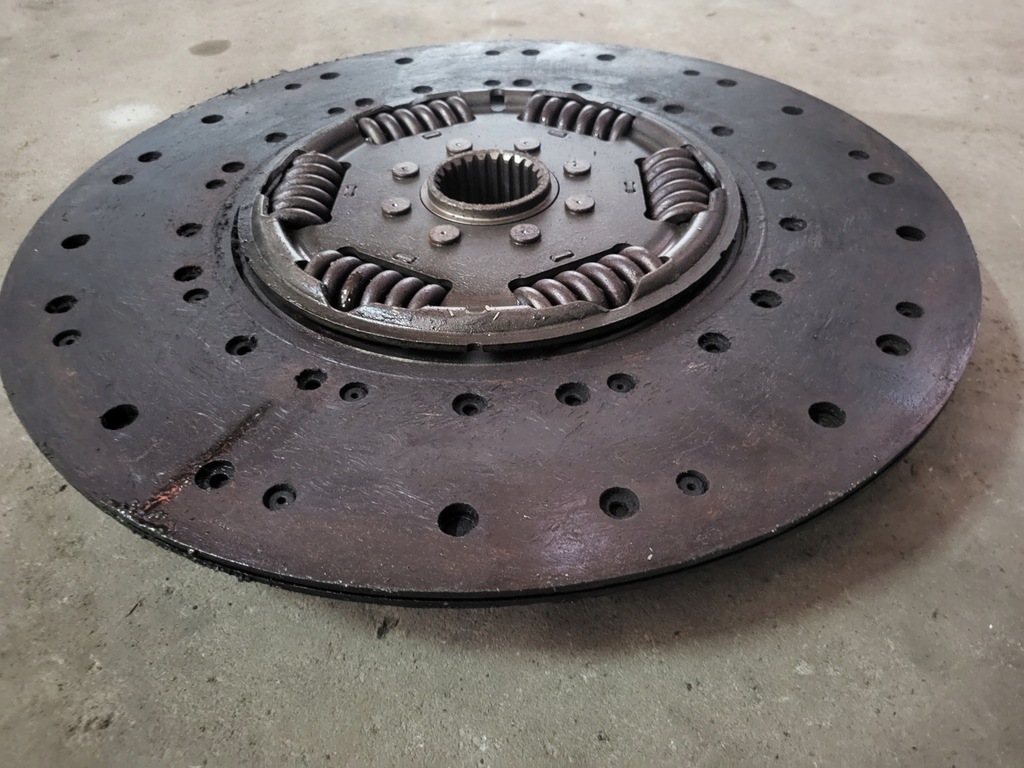 фото №7, Сцепление диск сцепления scania r