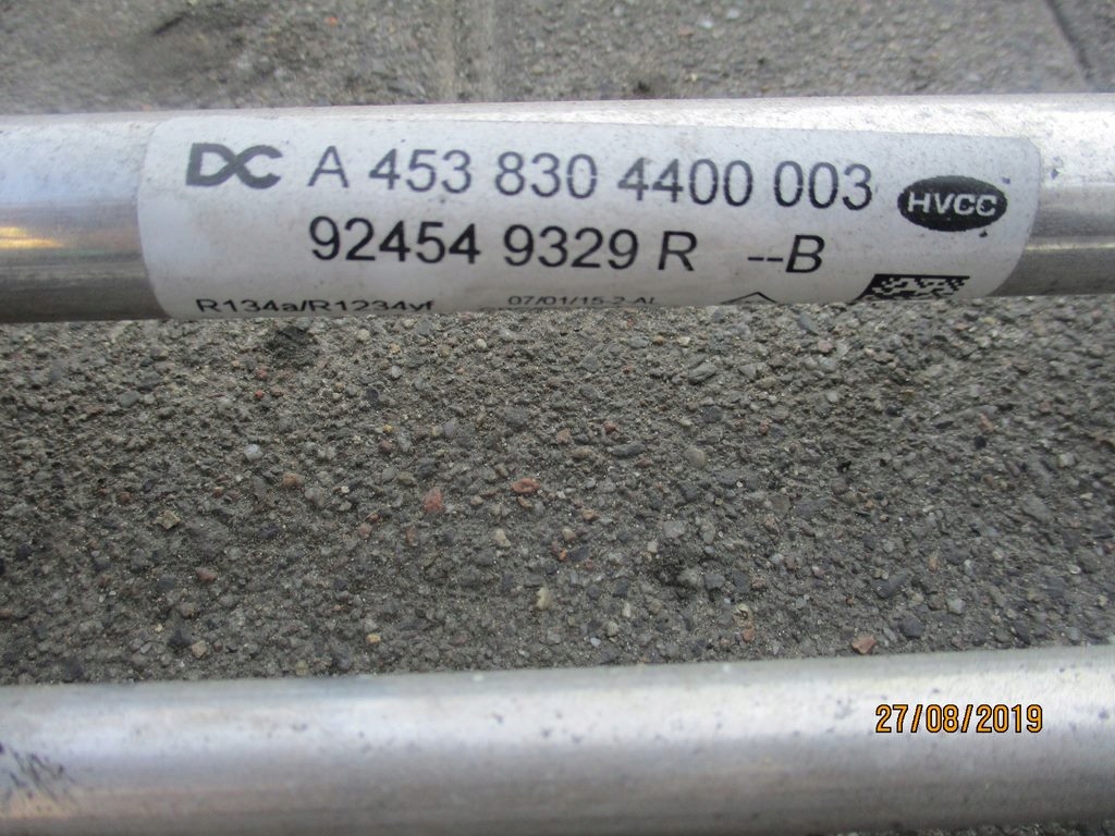 фото №4, Wąż трубка кондиционера renault twingo iii