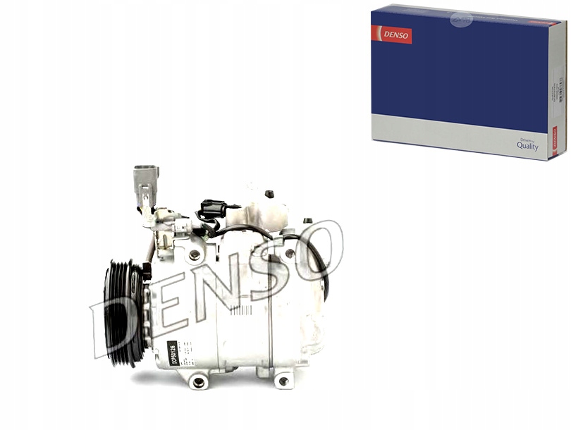 фото №1, Denso компрессор кондиционера toyota iq 1.4 d-4d k