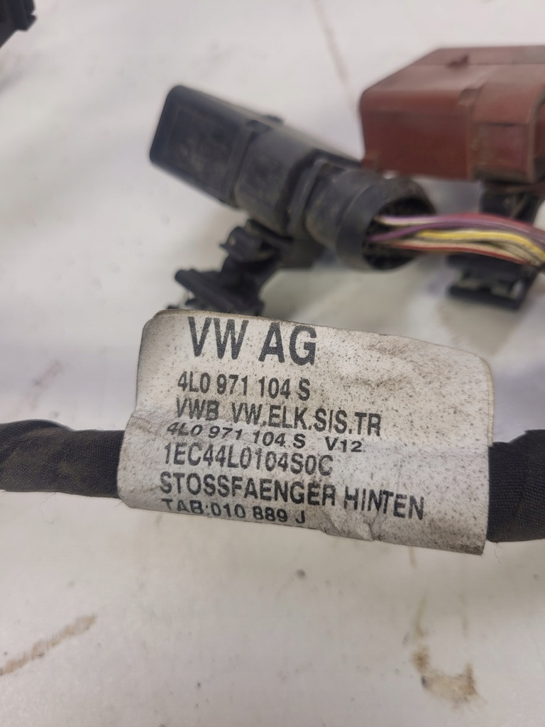 фото №5, Жгут pdc датчиков задняя audi q7 4l 4l0971104s
