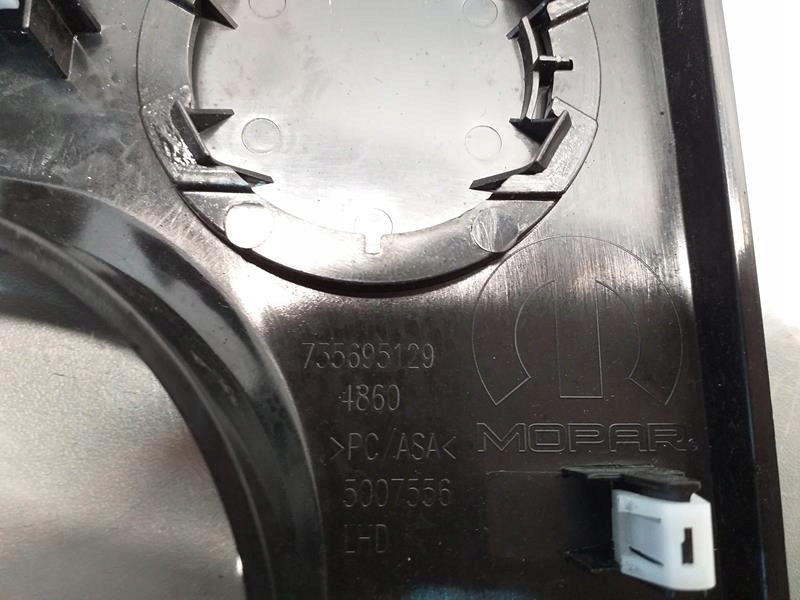 фото №5, Рамка кнопка ручного переключения передач fiat 500x