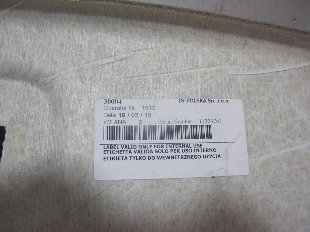 фото №9, Opel astra v k hb 5d потолок люк 2018r