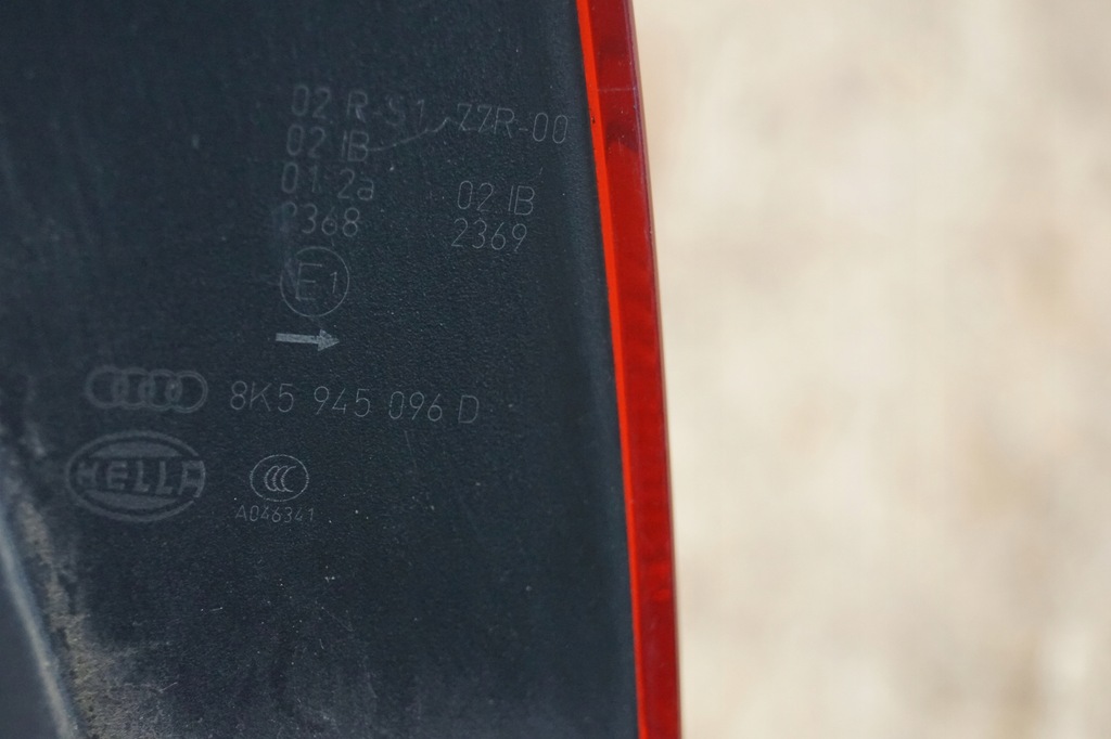 фото №12, Лампа правый задняя audi a4 b8 sedan