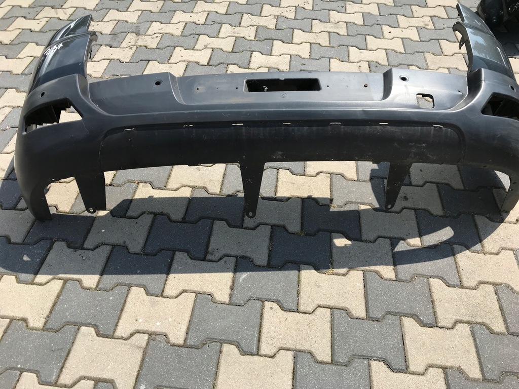 фото №10, Peugeot 3008 бампер задняя задний