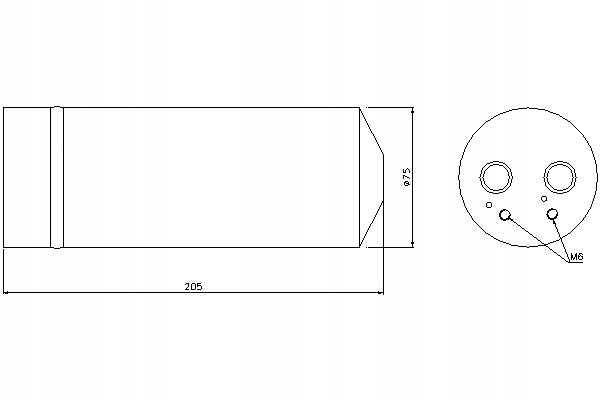 фото №2, Nissens 95352 осушувач, кондиціонер