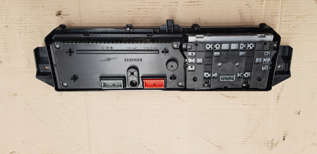 фото №5, Счетчик приборная панель navi espace 4 p8200417174a