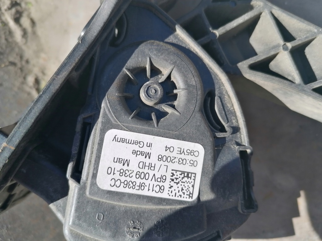 фото №2, Педаль газа потенциометр ford transit mk7 rwd